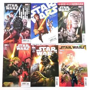 Star Wars Marvel Comics 2022-2024 6 Issues Lot 25 26 42 43 44 46 NM VF Skywalker
